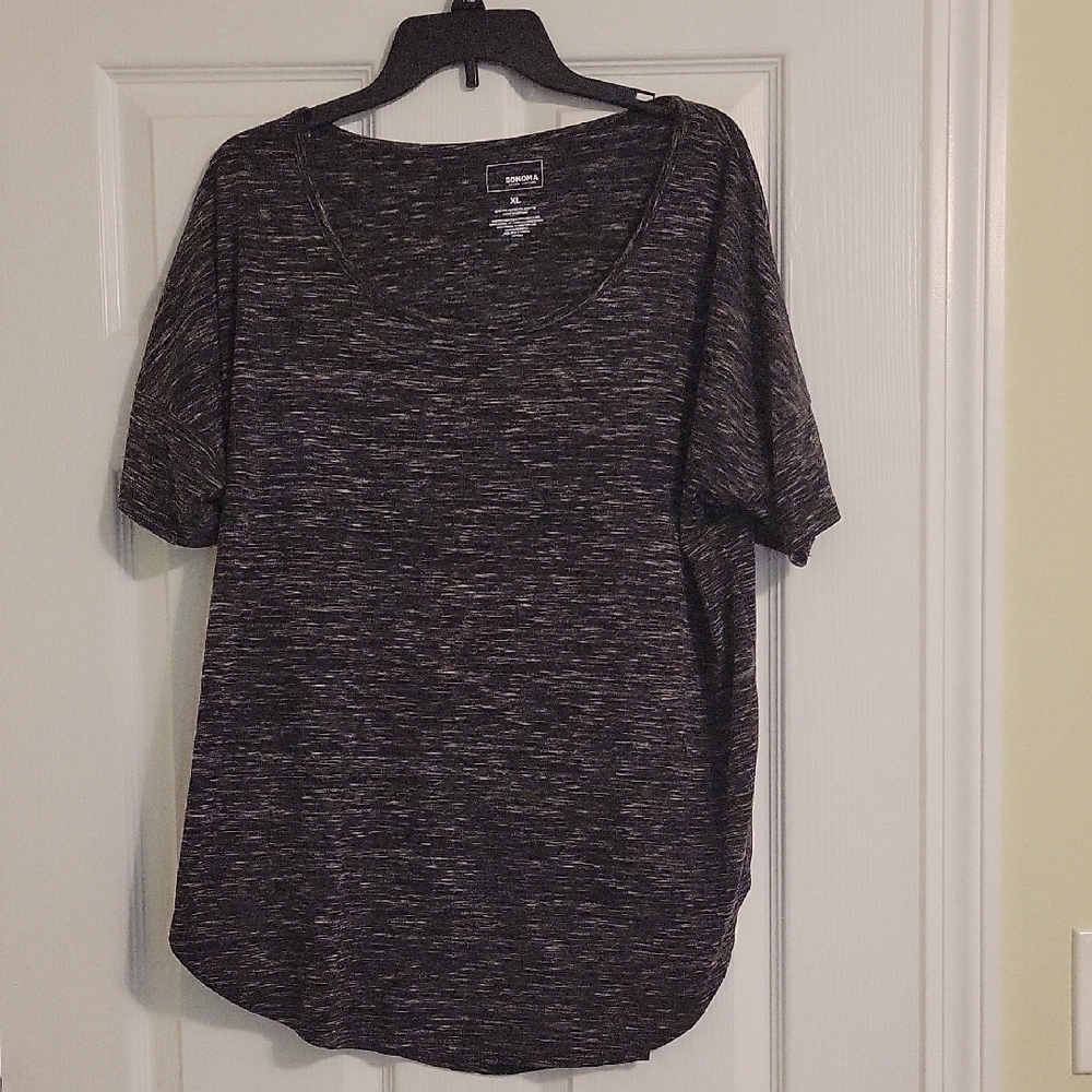 Sonoma Black Short Sleeve Tee Essential